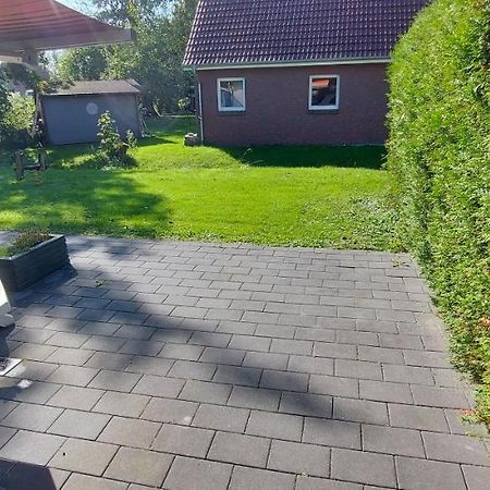 Fewo Nordsee Wohnung 1 Schillig Bagian luar foto