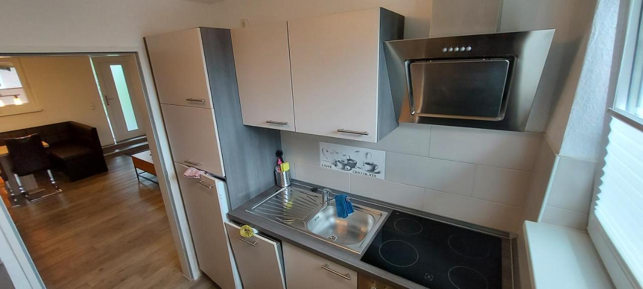 Fewo Nordsee Wohnung 1 Schillig Bagian luar foto