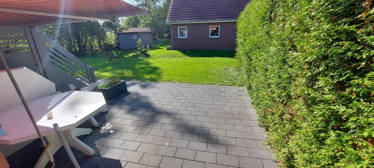 Fewo Nordsee Wohnung 1 Schillig Bagian luar foto
