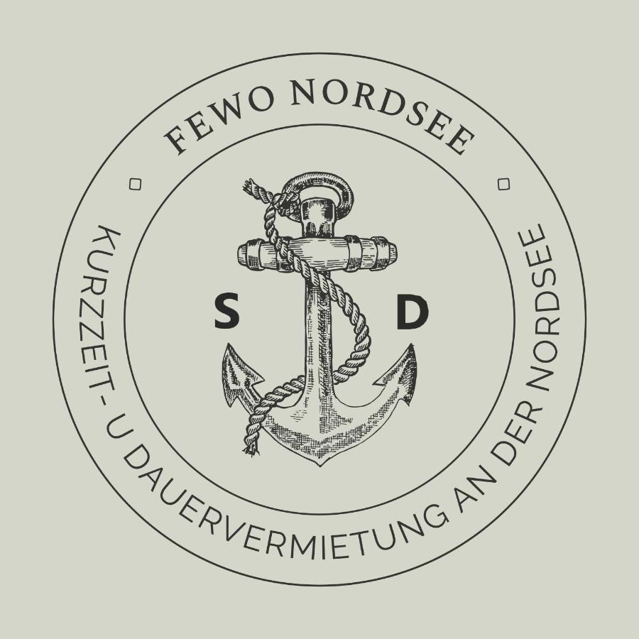 Fewo Nordsee Wohnung 1 Schillig Bagian luar foto